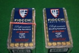 Fiocchi Ammo, .22 Win Mag Performance Shooting boxes of 50