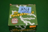 Remington Thunderbolt Ammo, Box of 500 Rounds .22 Long Rifle