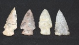 Alaskan artifacts: Arrowhead/Spearpoints Apx 2 inches