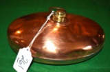 Rare, Antique Copper Bed Warmer