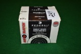 Federal Target Performance .22 AMMO 325 rounds per box