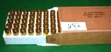 Winchester 45 ammo, 230 gr. Service Grade 45 auto Ball M1911 FMJ all brass