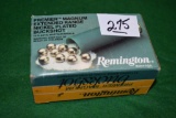 Remington Buckshot nickel plated Premier Magnum 10 shotgun shells