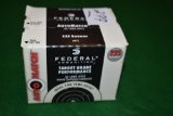 Federal Target Performance .22 LR AMMO 325 rounds per box
