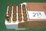 Winchester 45 ammo, 230 gr. Service Grade 45 auto Ball M1911 FMJ all brass