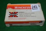 Winchester 5 shells Super X Buck Shot 1 Buck =16 pellets 12 ga 2 3/4