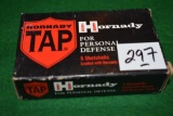 Hornady TAP for Personal Defense, 5 shot shells, 12 ga OO Buck