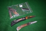 Grouping of Knives with trimmers, small pocket knives, Rostfrei, CA Waterfowl