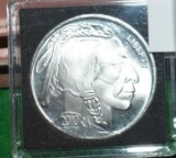 Liberty 2010 United States of America Buffalo Coin/Rev. Indian Head 1 Oz .999 Fine Silver