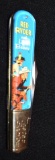 Advertising Master Barlow Novelty Knife Co., Riders of the Silver Screen