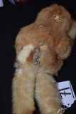 Handmade Eskimo Doll, Mom with Papoose on her back