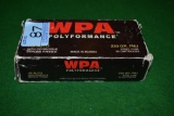WPA Polyformance .45 auto, 230 gr. FMJ 50 ct box