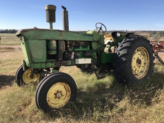 JD 4010 WF, 2 Hyd., Diesel, Syncro