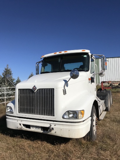 2007 IH 9200 W/Tandem Axles, Single Cab,