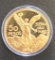 Mexican 50 Pesos Copy Gold Layered Coin 1821 / 1947
