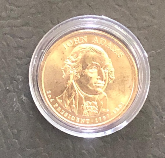 Commemorative Presidential Coin (UNCIRCULATED)