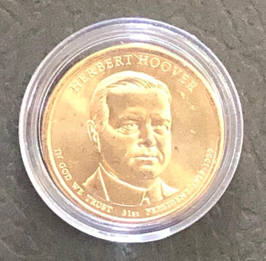 Commemorative Presidential Coin (UNCIRCULATED)