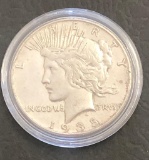 Silver Peace Dollar