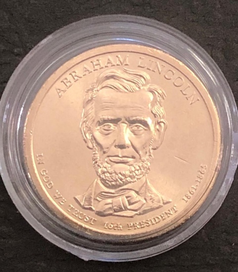 Commemorative Presidential Coin *UNC*