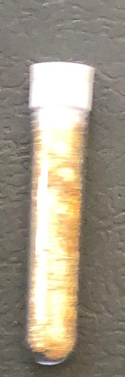 14-24 Karat Gold Flakes in tube