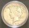 Silver Peace Dollar