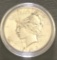 Silver Peace Dollar