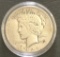 Silver Peace Dollar