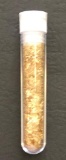 14-24 Karat Gold Flakes in tube