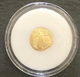 Mini 1907 St Gaudens Eagle Liberty Uncirculated