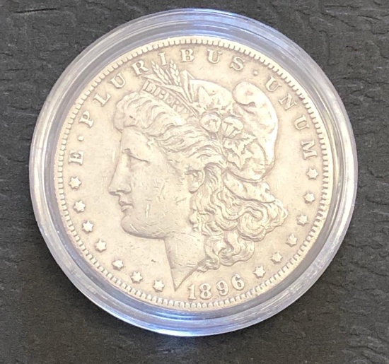 1896O Morgan Silver Dollar estimated up to $165,000 + RARE + MUST HAVE + BEAUTIFUL