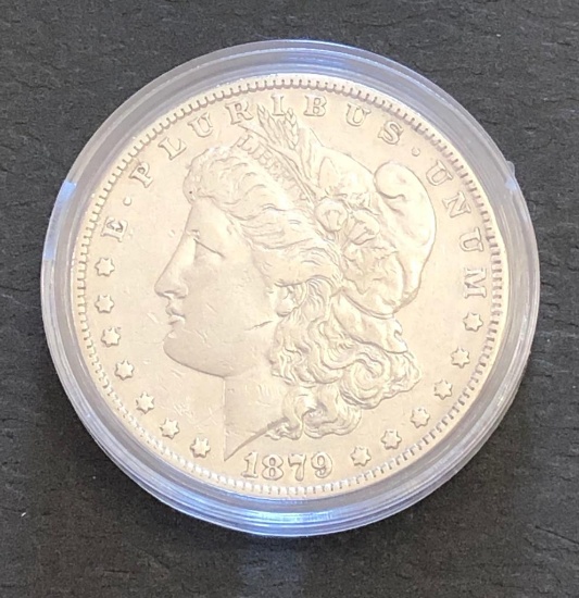 1878 Morgan Silver Dollar estimated up to $950 *unc * pretty*