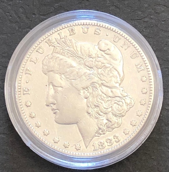 1883S Morgan Silver Dollar estimated up to $32,500 **** HIGH DEMAND / MUST HAVE ****