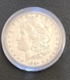 1884S Morgan Silver Dollar estimated up to $235,000 ++ RARE AND HIGH DEMAND ++ {THIS DOLLAR WILL MAK