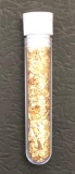 14-24 Karat Gold Flakes in tube