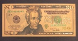 Federal Reserve Note: Gold in color