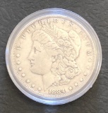 1884 Morgan Silver Dollar estimated up to $1,500