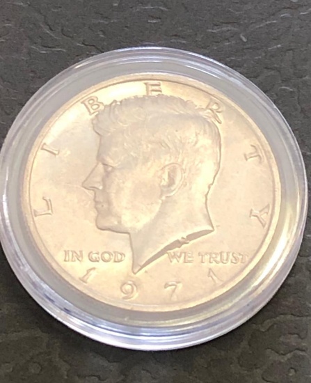 1971 Kennedy Half Dollar