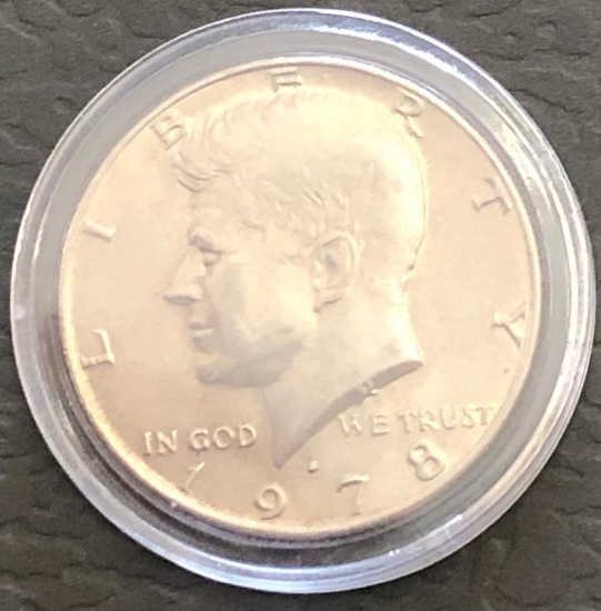 1978 D Kennedy Half Dollar
