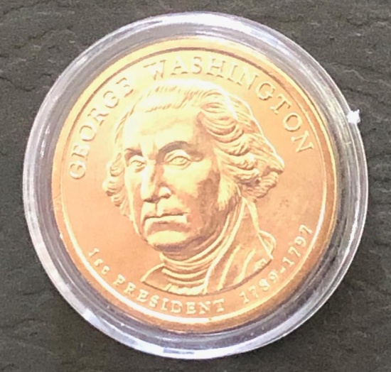 George Washington: Commemorative Presidential Dollar