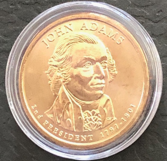 John Adams: Commemorative Presidential Dollar