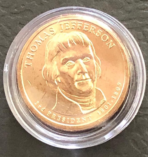 Thomas Jefferson: Commemorative Presidential Dollar