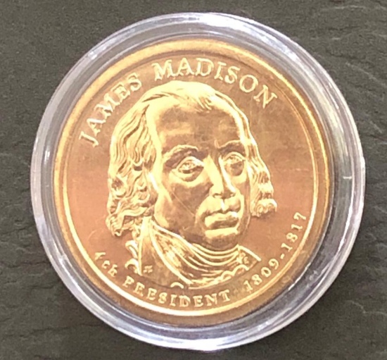 James Madison: Commemorative Presidential Dollar