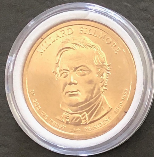 Millard Fillmore: Commemorative Presidential Dollar