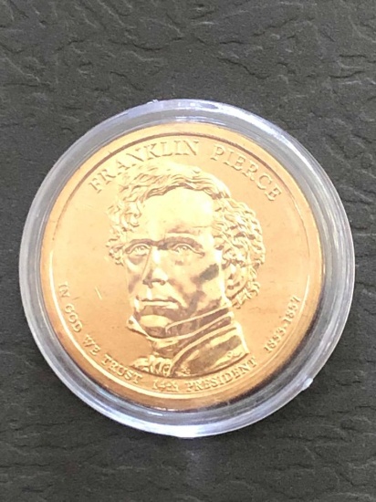 Franklin Pierce: Commemorative Presidential Dollar