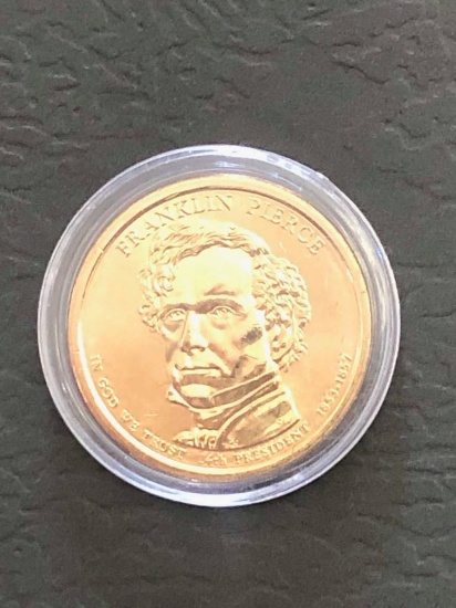 Franklin Pierce: Commemorative Presidential Dollar