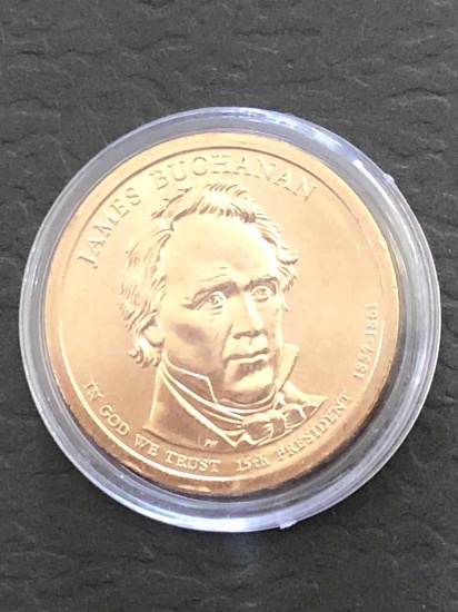 James Buchanan: Commemorative Presidential Dollar