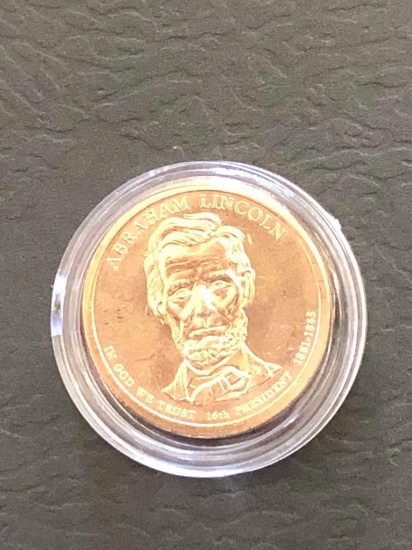 Abraham Lincoln: Commemorative Presidential Dollar