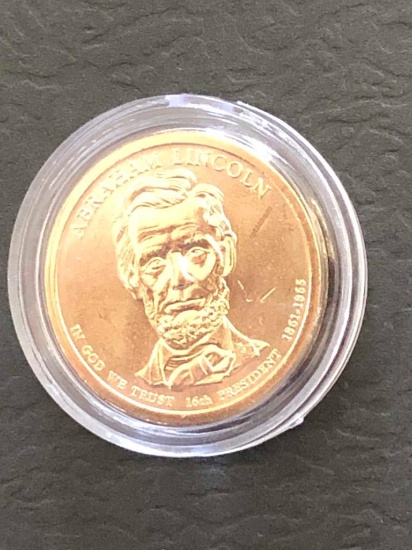 Abraham Lincoln: Commemorative Presidential Dollar