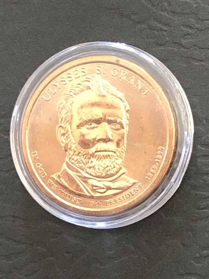 Ulysses S. Grant: Commemorative Presidential Dollar