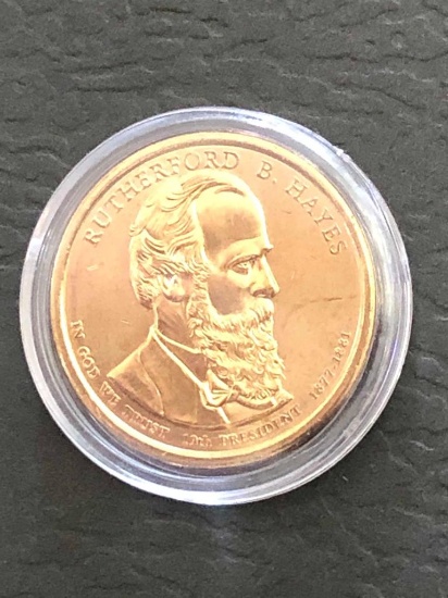 Rutherford B. Hayes: Commemorative Presidential Dollar